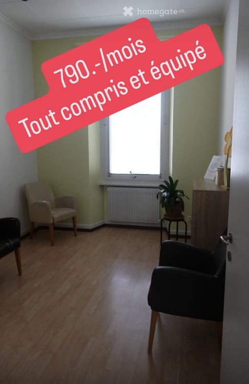 Sous-location d'une salle de traitement 18