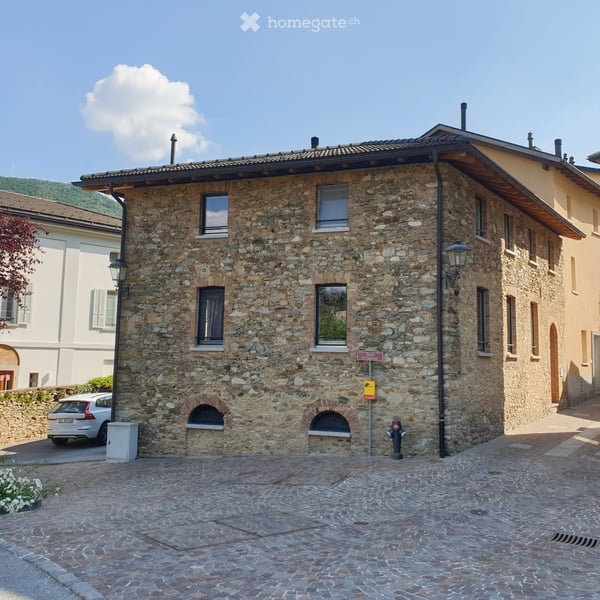 AFFITTASI a BARBENGO, in collina, LOFT molto luminoso 5