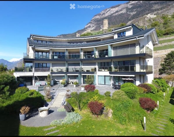 Magnifique appartement de 3,5 avec terrasse 1