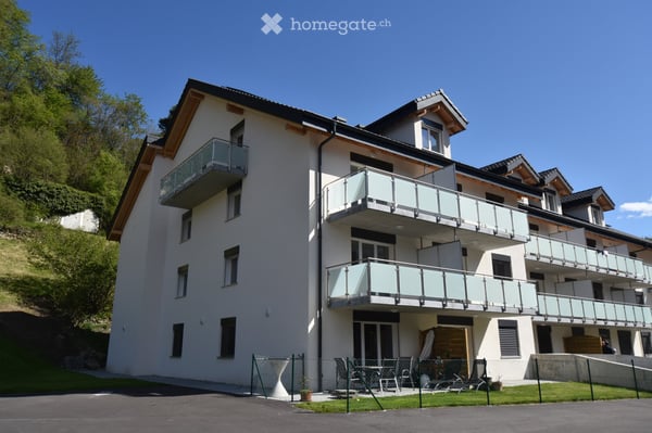 Magnifique appartement 3.5 pièces (38m2) vue sur les alpes 1