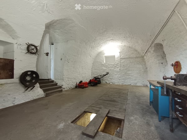 Grand espace atelier / garage équipé + appartement 3