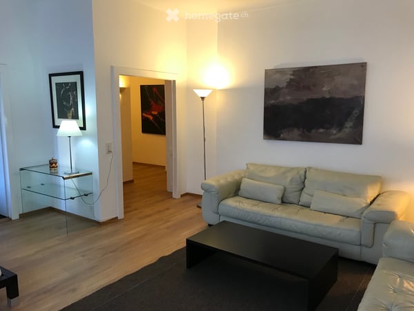 Champel Appartement de 2 pièces meublé et équipé 3
