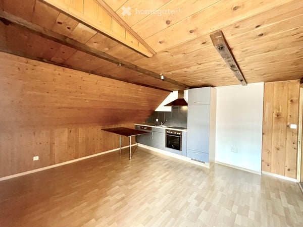 Bassecourt, Ribe 20 - Appartement de 2,5 pces - Mansardé 5
