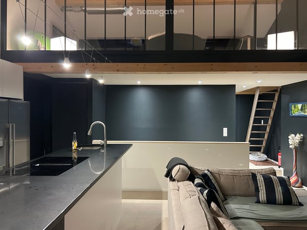 Maison-loft d'exception de 140 m², jardin privatif, garage 2