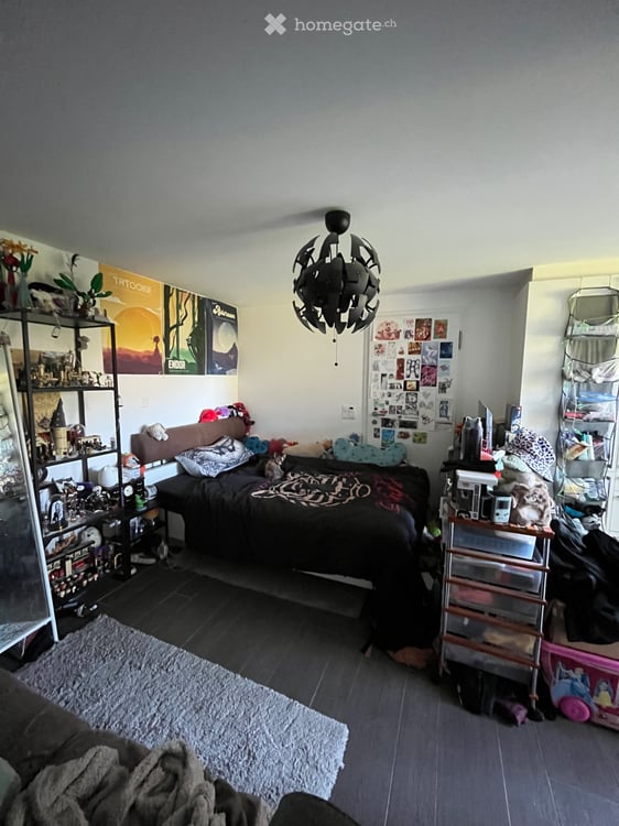 Studio de 35m2, Fribourg Jura, 1er novembre ou à convenir 2