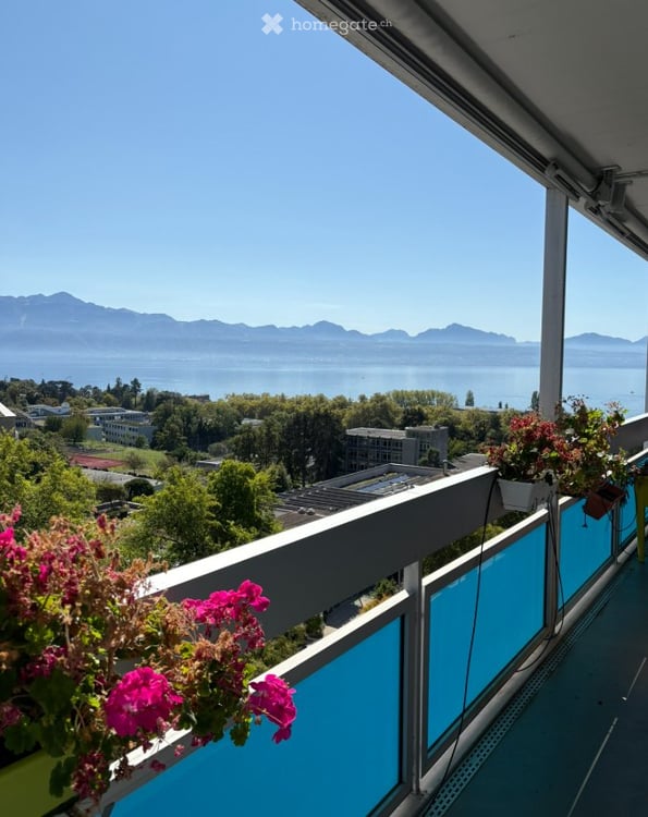 Colocation - Appartement 3.5p avec vue à deux pas du lac 1