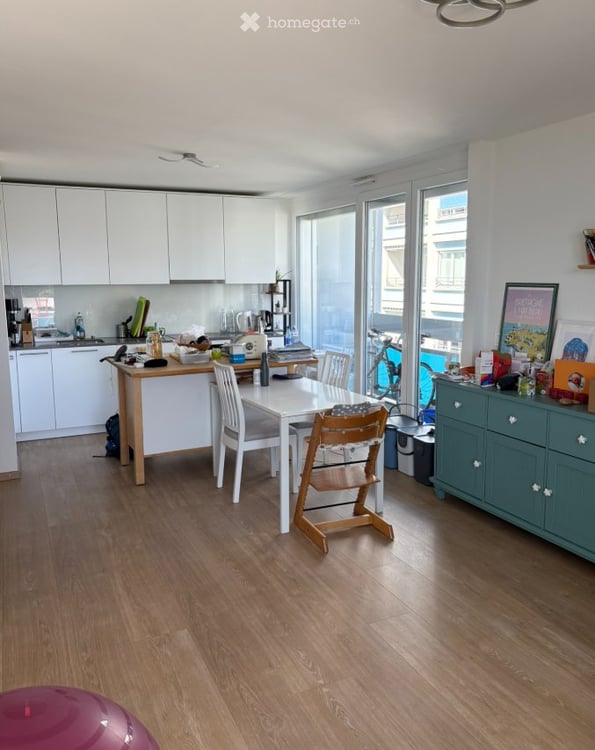 Colocation - Appartement 3.5p avec vue à deux pas du lac 2
