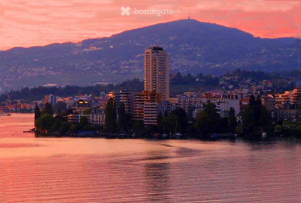 Montreux HYPER CENTRE Location meublée 1
