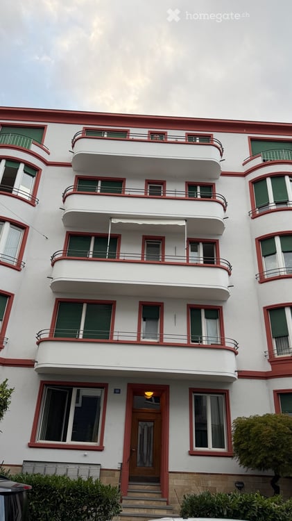 Schöne 2-Zimmerwohnung in Basel per sofort zu vermieten. 2