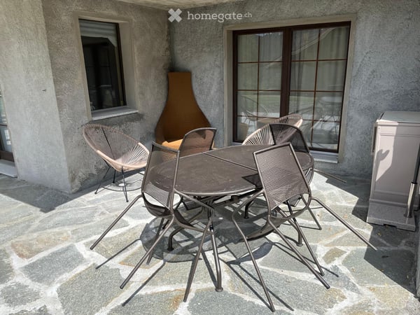 1.5 pcs Cosy meublé terrasse - Rte royale Les Diablerets 5