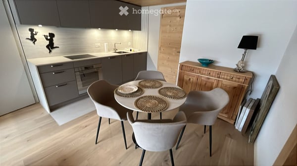 1.5 pcs Cosy meublé terrasse - Rte royale Les Diablerets 2