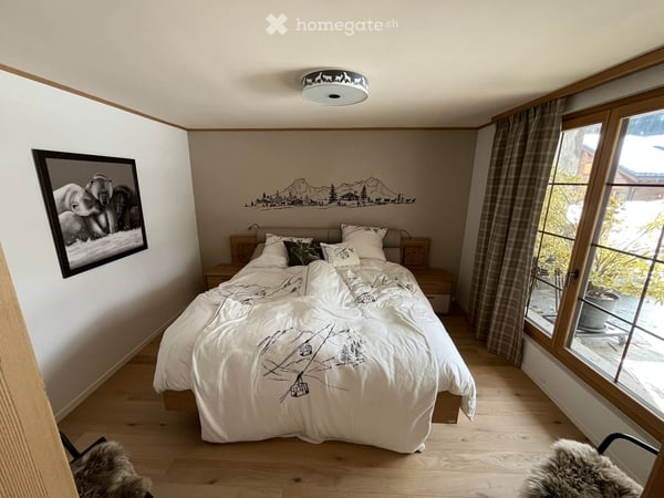 1.5 pcs Cosy meublé terrasse - Rte royale Les Diablerets 4