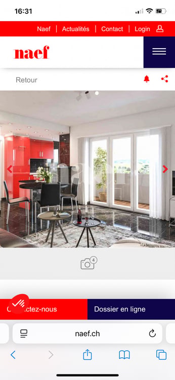 Reprise de bail 3,5 1