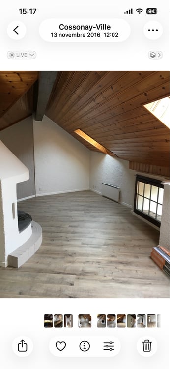 Lumineux et atypique 3 pièces 2