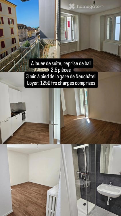 Charmant appartement, reprise de bail 1