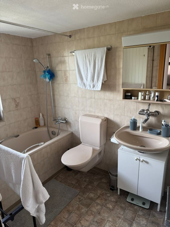2.5 en duplex avec jardin dans ancienne ferme 5