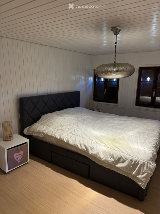 2.5 en duplex avec jardin dans ancienne ferme 2