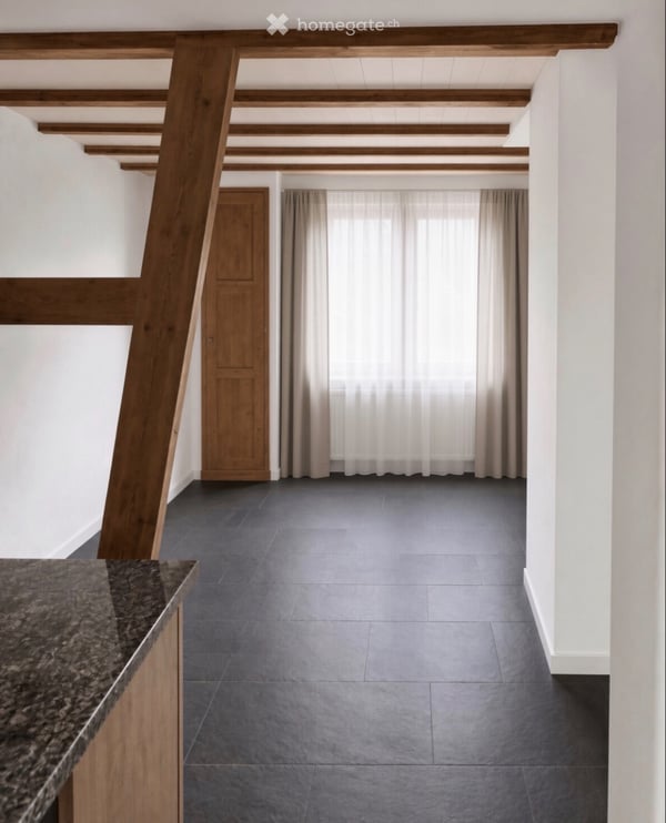 Renovierte 2.5-Zimmer-Wohnung in Berner Bauernhaus 3