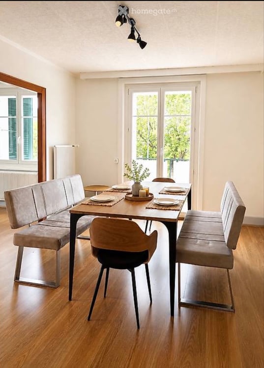 Chambre meublée colocation Vallée de Joux 4
