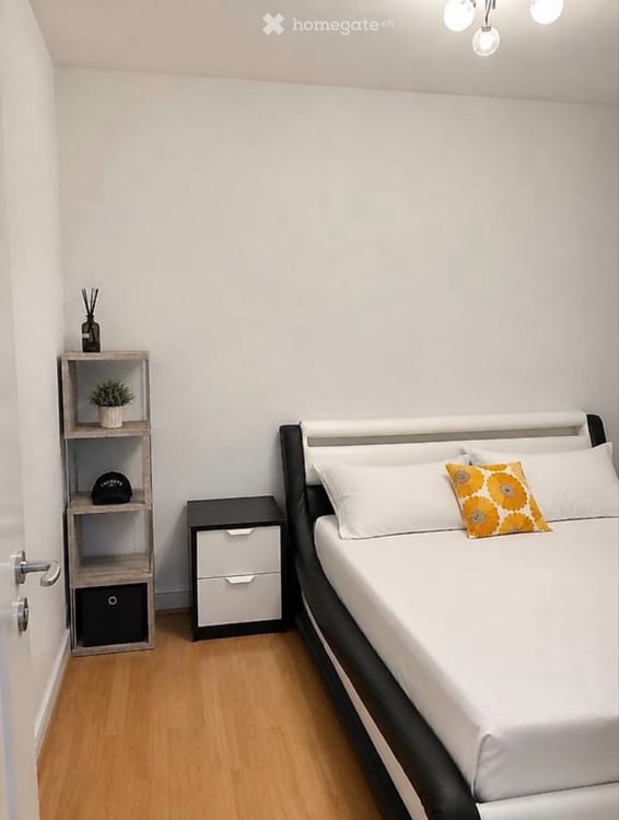 Chambre meublée colocation Vallée de Joux 2