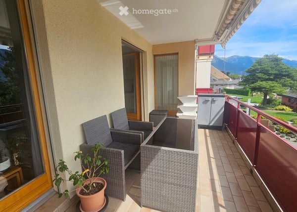 Lumineux appartement 3½ pièces à Venthône 2