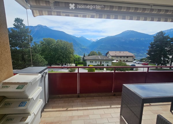 Lumineux appartement 3½ pièces à Venthône 1