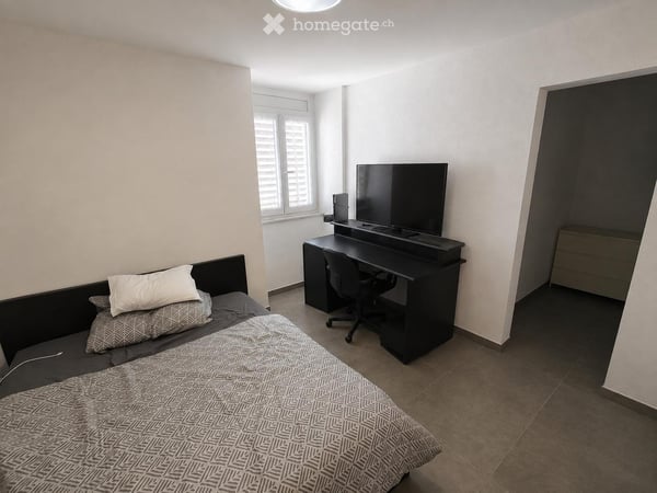 Appartement de 3p rénové à louer pour le 1er novembre 2026 3