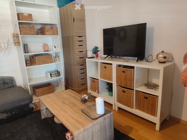 Sous location d'un charmant 2.5 pièces au centre de lausanne 3
