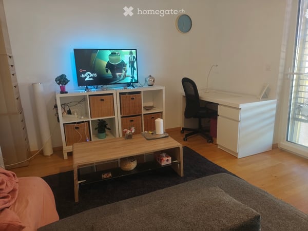 Sous location d'un charmant 2.5 pièces au centre de lausanne 4