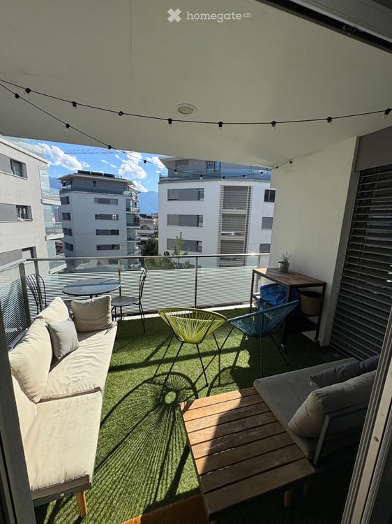 Sous-location appartement 3.5 pièces à Vevey 1