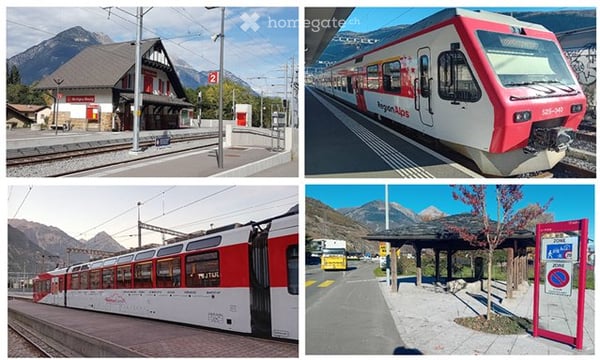 Magnifique Studio meublé à Martigny-Bourg/TMR Verbier 4