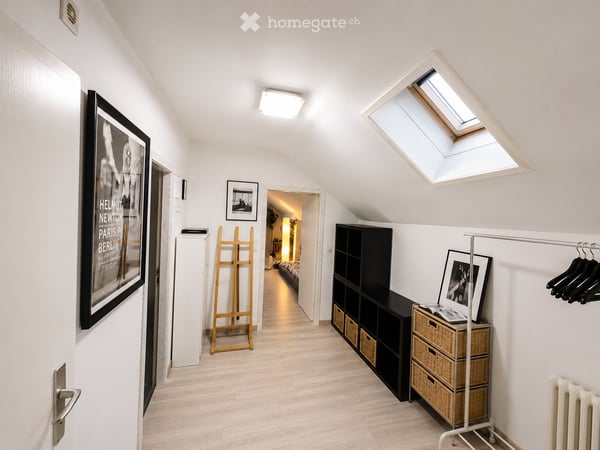Charmant appartement meublé en attique à Coppet 2