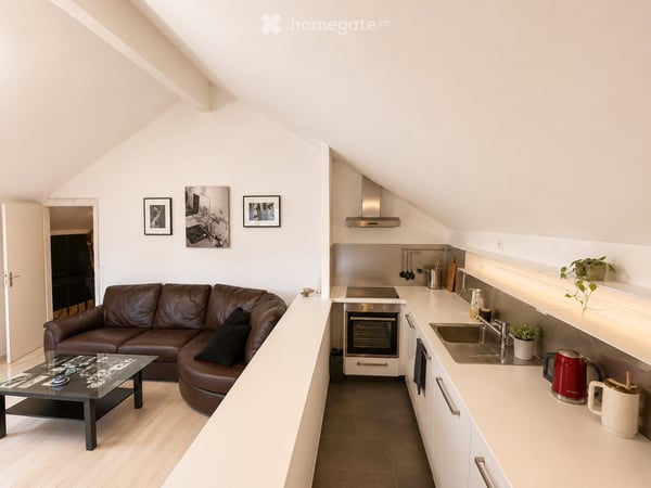 Charmant appartement meublé en attique à Coppet 3