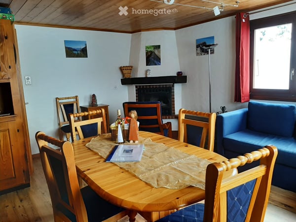 La Tzoumaz - A louer à la saison appartement dans chalet 2