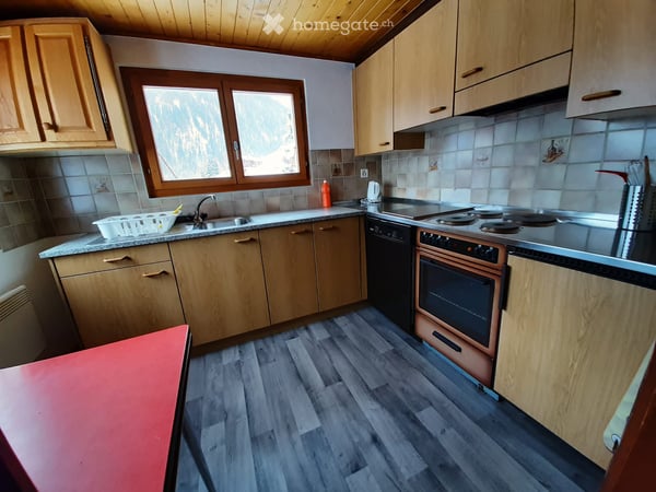 La Tzoumaz - A louer à la saison appartement dans chalet 3