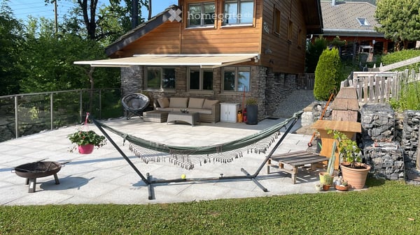 Location à l'année - Chalet au Vallon de Villard avec vue. 2