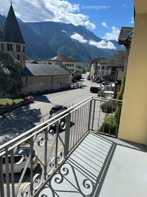 Appartement 1.5 pièces à St. Pierre de Clages avec balcon 10