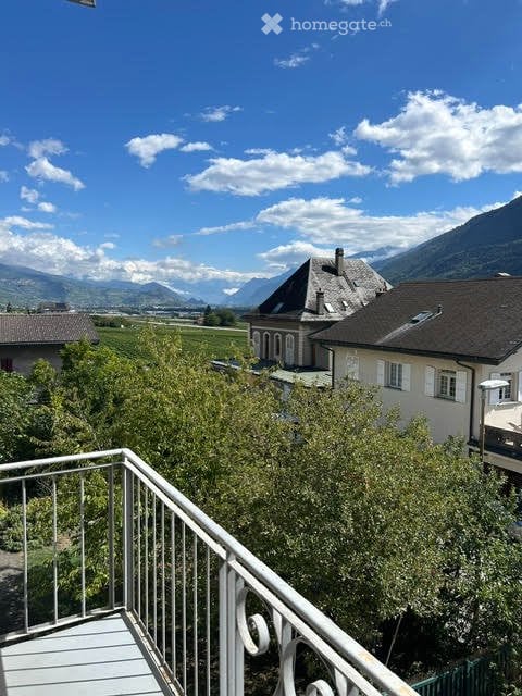 Appartement 1.5 pièces à St. Pierre de Clages avec balcon 11