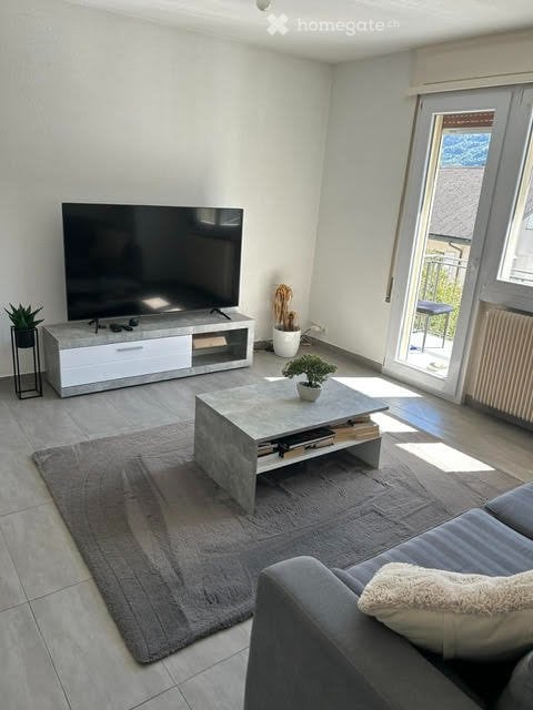 Appartement 1.5 pièces à St. Pierre de Clages avec balcon 13