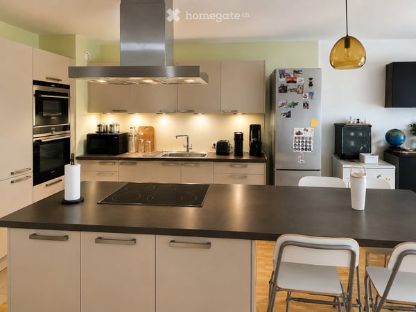 Spacious 3-bedroom apartment available for rent in Vernier 2