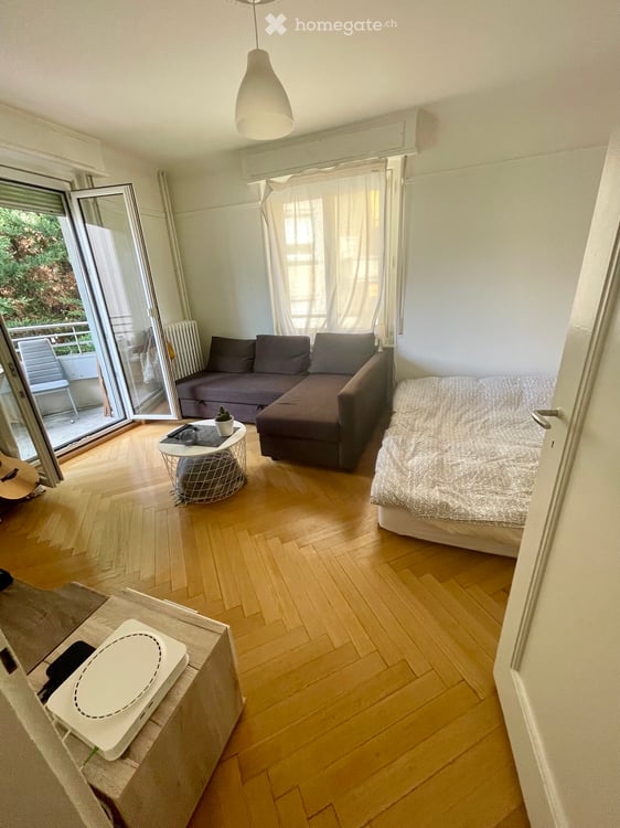 Studio meublé 30 m² - 10 min à pied de la gare de Lausanne 4