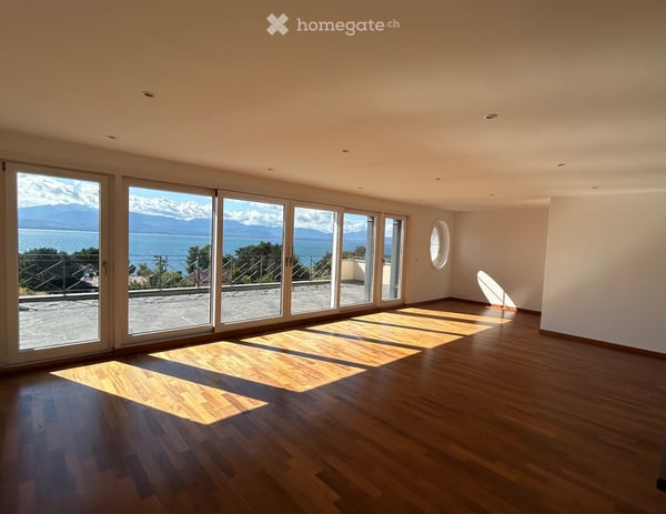 Superbe appartement de 2.5 pcs avec jardin et vue imprenable 5