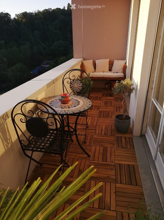 Appartement 2.5 pièces avec vu imprenable sur le lac 2