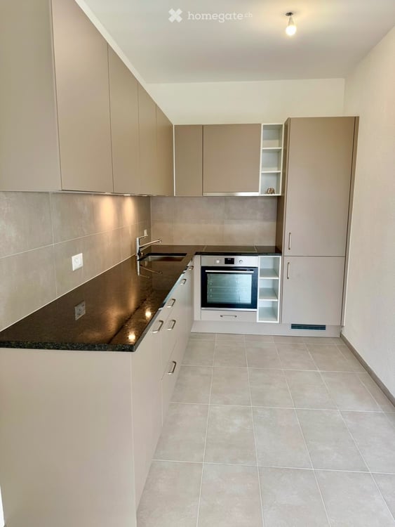 Bel appartement 2.5pcd Rez de chaussée avec grande terrasse 1
