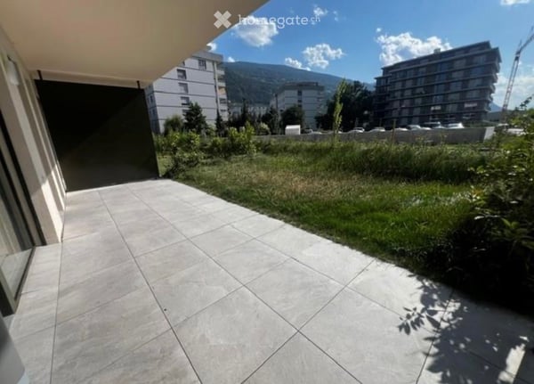 Bel appartement 2.5pcd Rez de chaussée avec grande terrasse 5