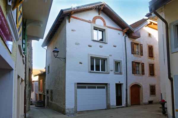 Maison individuelle à louer, au coeur de Grandvaux village 1