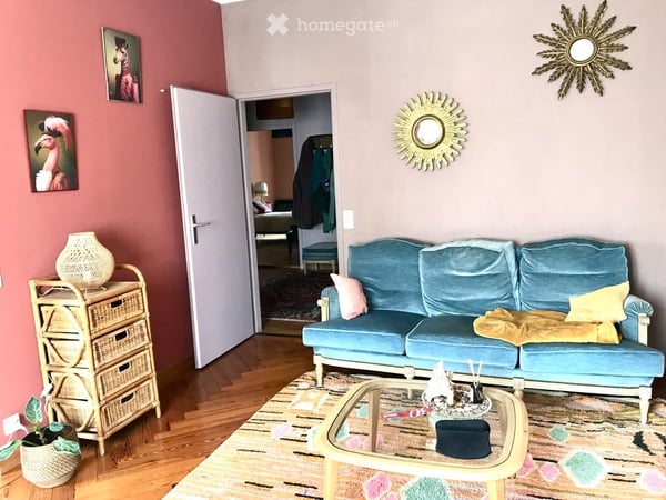2 bedrooms apartment close to international organizations 1