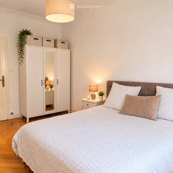 3.5 pièces avec balcon Sous-location entièrement équipé 1
