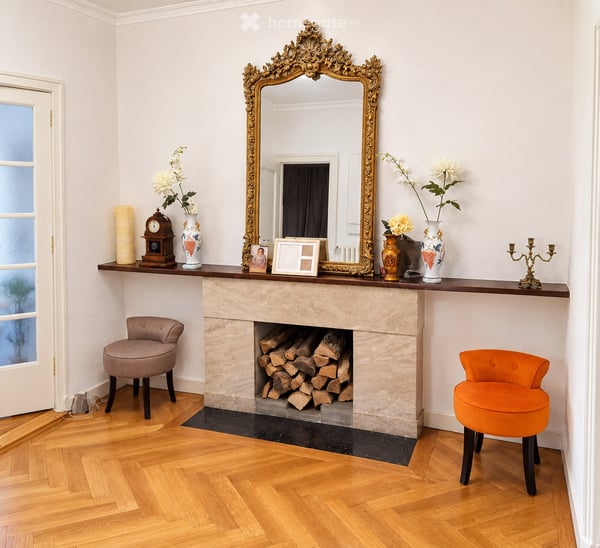 3.5 pièces avec balcon Sous-location entièrement équipé 4