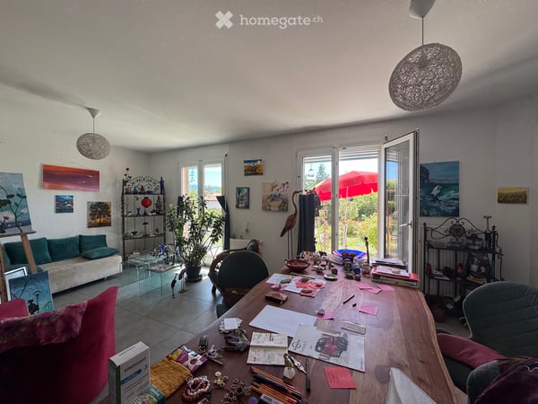 Bel appartement au rez-de-chaussée à Préverenges 3
